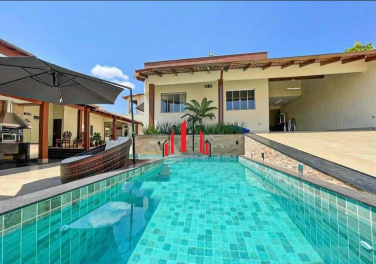 Linda Casa Na Eptg Com Lazer Completo - Brasilia Villa Exterior photo