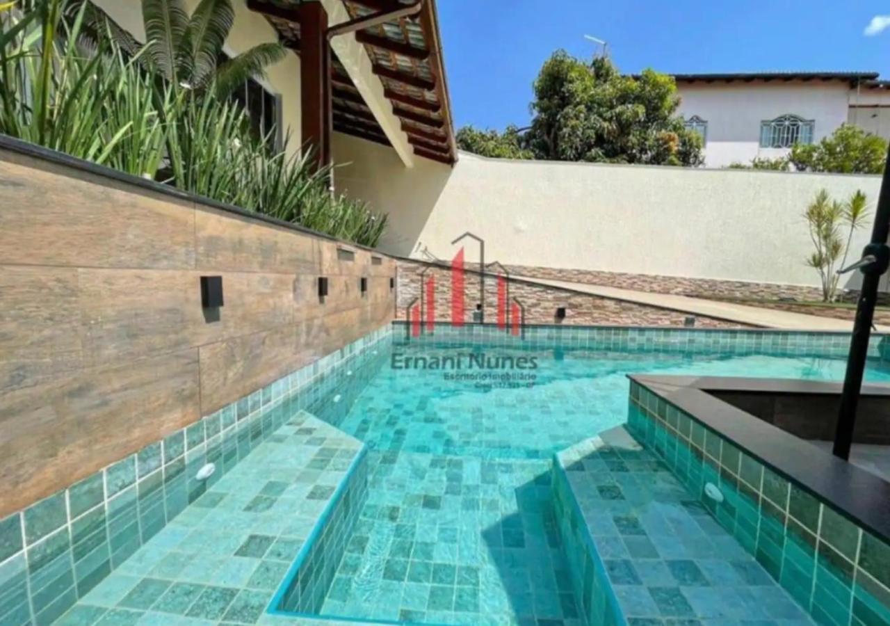 Linda Casa Na Eptg Com Lazer Completo - Brasilia Villa Exterior photo
