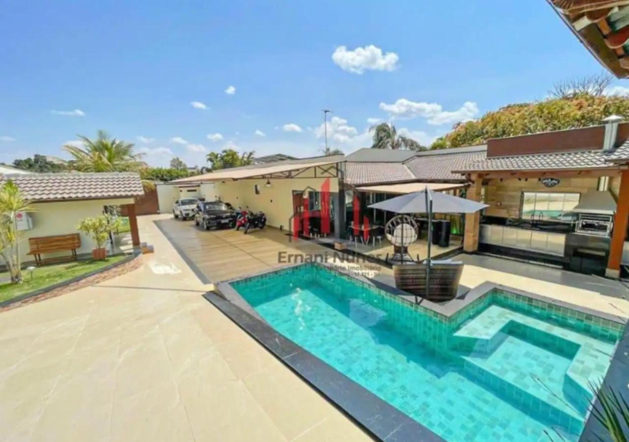 Linda Casa Na Eptg Com Lazer Completo - Brasilia Villa Exterior photo