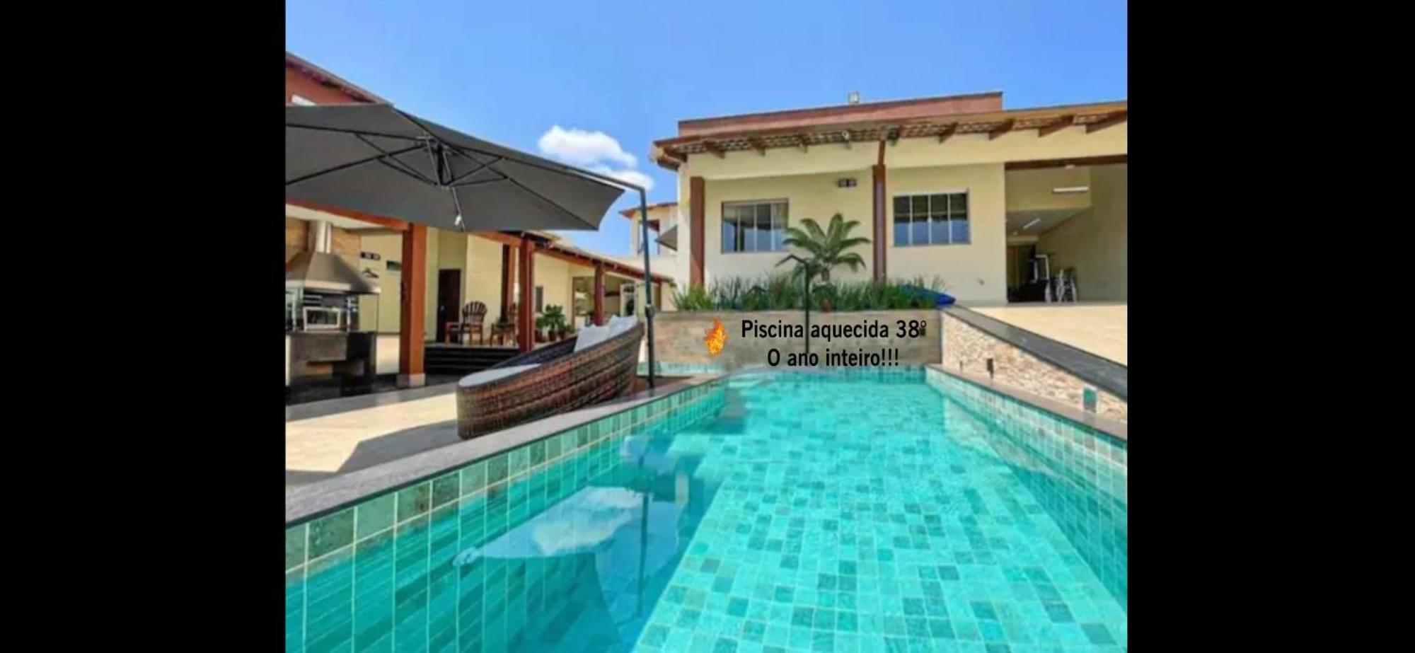 Linda Casa Na Eptg Com Lazer Completo - Brasilia Villa Exterior photo
